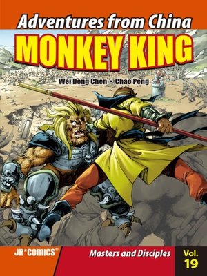 cover image of Monkey King, Volume 19